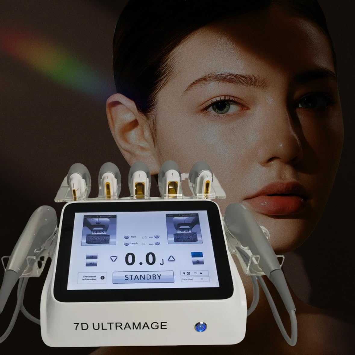 7D HIFU Machine for Face Lift and Body Shaping - Non-Surgical Skin